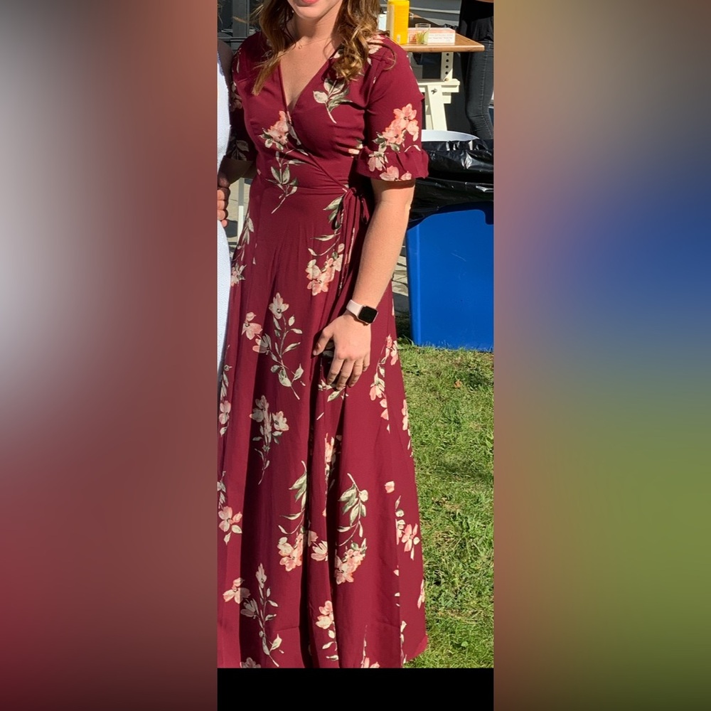 Wrap dress